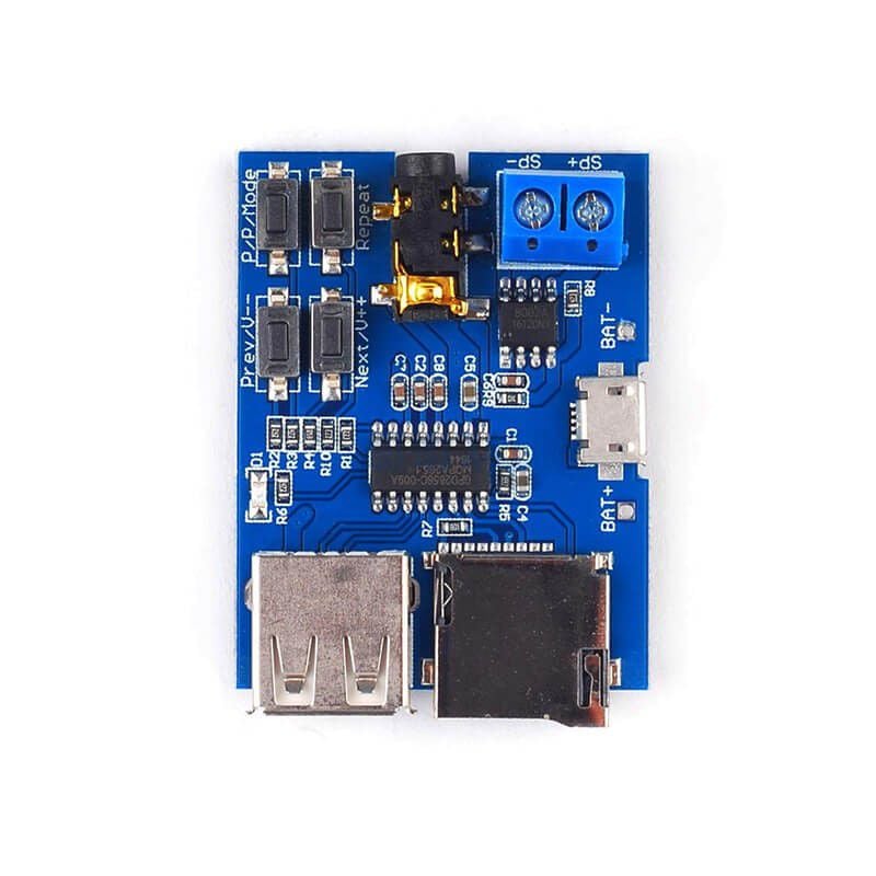 Standalone USB MP3 Player Decoder Module